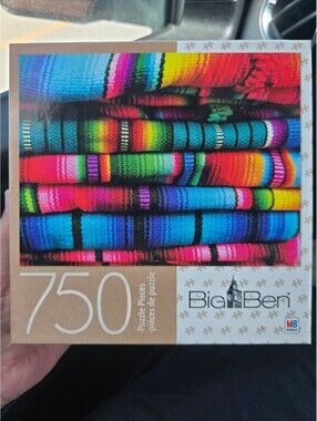 Big Ben 750-Piece Colorful Puzzle